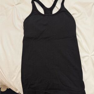 lululemon athletica Black Tank Top